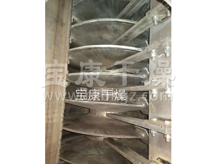 KJG系列空心桨叶干燥机