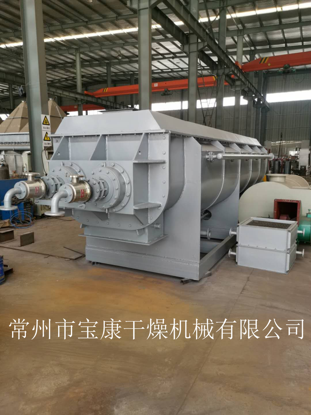 肥料污泥干燥机具有适应性强等特点